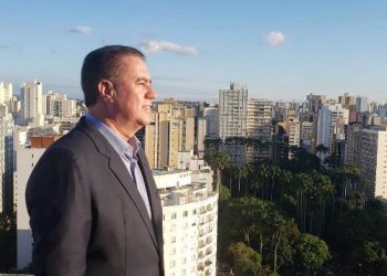Jonas Donizette, ex-prefeito de Campinas e presidente da Frente Nacional de Prefeitos. Foto: Divulgação