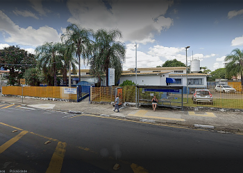 O Centro de Saúde do Jardim Aurélio ficará aberto neste final de semana para atender pacientes com suspeita de Covid. Foto: Google Maps