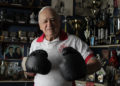 O campineiro Hugues Jorge, de 96 anos, fez história nos esportes de força e foi pioneiro em muitos deles. Fotos: Leandro Ferreira/Hora Campinas