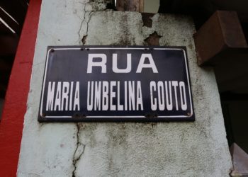 A rua Maria Umbelina Couto no bairro Guanabara em Campinas. 
Foto: Leandro Ferreira/Hora Campinas