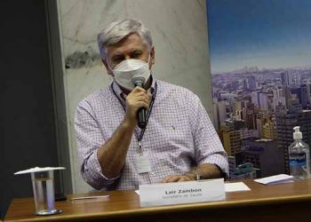 Lair Zambon, secretário de Saúde de Campinas: pandemia é mundial mas esse assunto é só no Brasil - Foto: Divulgação/Prefeitura de Campinas