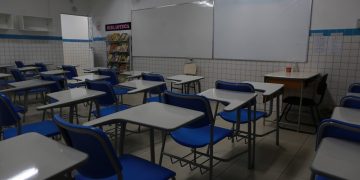As salas de aula de Campinas continuarão vazias durante a Fase Emergencial. Foto: Leandro Ferreira/AAN