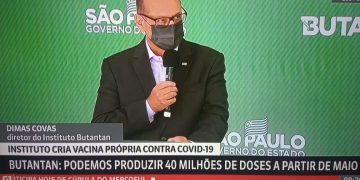 Butantan cria vacina brasileira e pede à Anvisa início de testes