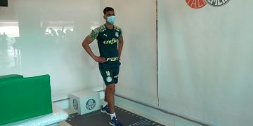 Danilo Barbosa é a novidade no Palmeiras