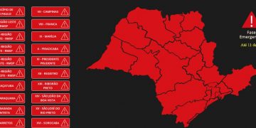 Governo de SP prorroga fase emergencial até 11 de abril