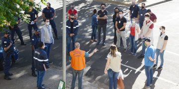 Operação contra a Covid começa pelo Nova Europa