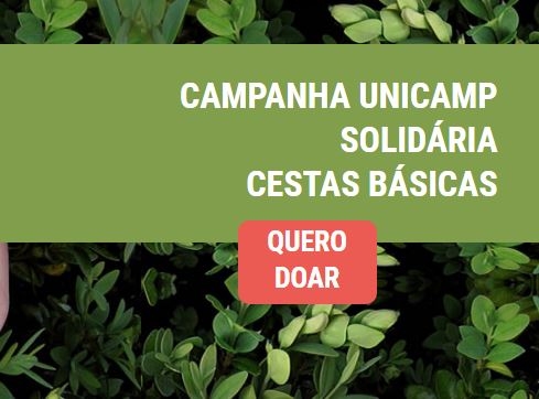 Unicamp faz campanha por cestas básicas