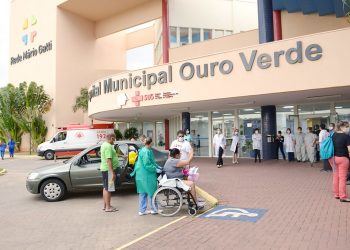 Hospital Municipal Ouro Verde reverte leitos para outras doenças Foto: Arquivo