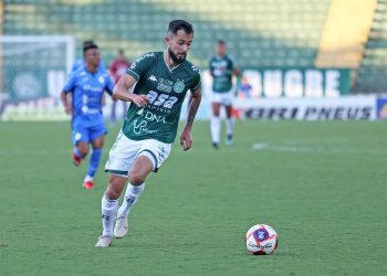 O jogador do Guarani Bruno Sávio - Foto: Thomaz Marostegan/Guarani FC