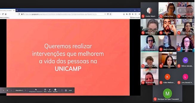 Unicamp lança pesquisa sobre mudanças na pandemia