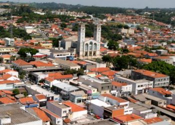 Região central de Vinhedo: Foto: Divulgação