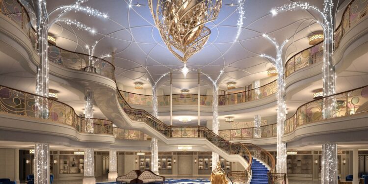 Disney Cruise Line divulga o Disney Wish