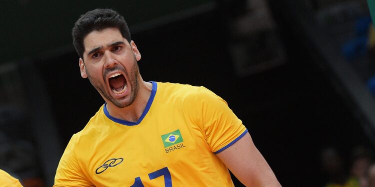 Vôlei Renata acerta com o campeão olímpico Evandro