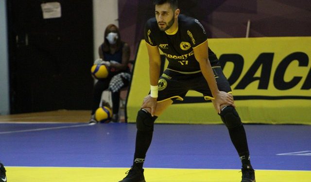 Líbero Alê, destaque da Superliga, é o novo reforço do Vôlei Renata