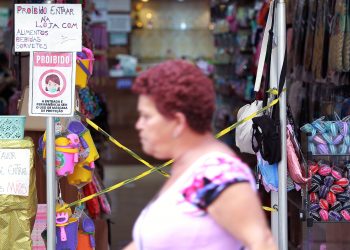 O comércio aguarda com expectativa a diminuição das restrições no estado. Foto: Leandro Ferreira/Hora Campinas