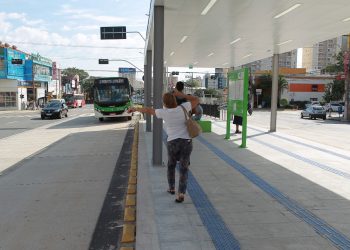Estação do BRT entrou em operação na última segunda-feira - Foto: Leandro Ferreira/ Hora Campinas