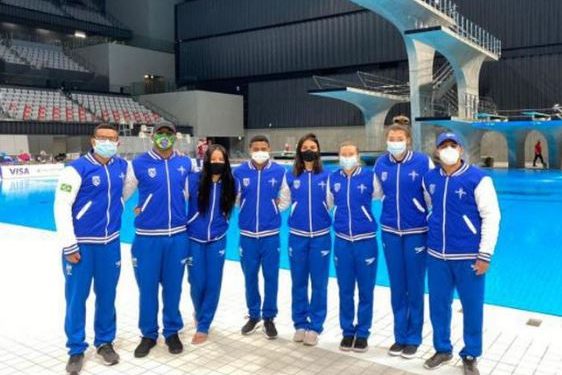 Brasil luta por vagas olímpicas na Copa do Mundo de Saltos Ornamentais
