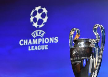 A "orelhuda", taça dada ao campeão da Champions League, pode parar nas mãos de um clube que nunca a ergueu. Foto: Divulgação