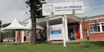 A Casa da Criança Paralítica: lançamento de campanha - Foto: Leandro Ferreira/Hora Campinas