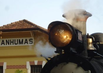 A maria fumaça Campinas-Jaguariúna é operada pela Associação Brasileira de Preservação Ferroviária. Foto: ABPF/Divulgação