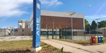 O AME voltou a funcionar como hospital Covid em março passado. Foto: Arquivo