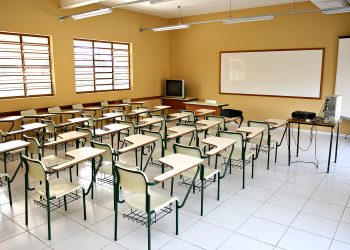 As salas de aula poderão receber mais alunos a partir de agosto. Foto: Divulgação