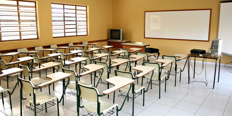 As salas de aula poderão receber mais alunos a partir de agosto. Foto: Divulgação