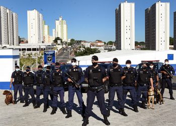 Cerca de 90 guardas municipais estão baseados nas novas instalações. Foto: Carlos Bassan/PMC