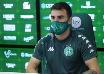 Andrigo minimizou a dificuldade do Bugre de conseguir um camisa 9. Thomaz Marostegan/Guarani FC