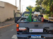 Técnicos da Vigilância fazem ação contra a dengue em Campinas