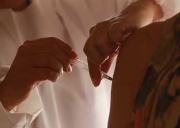 A Campanha Nacional de Vacinação contra a Influenza começou  no dia 12 de abril. Foto: Leandro Ferreira/Hora Campinas