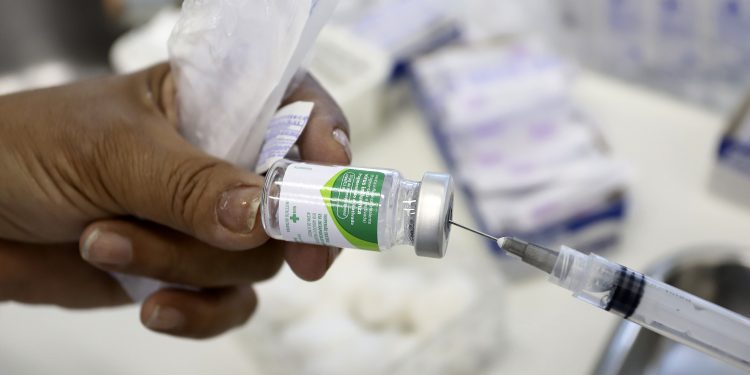 Vacinação contra a gripe será intensificada na capital paulista. Foto: Arquivo