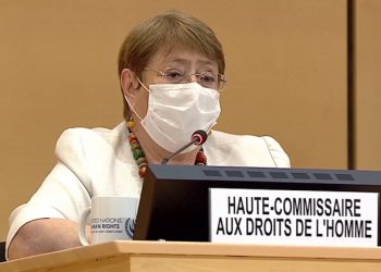 Bachelet lembra que a pobreza e a pobreza extrema aumentaram na América Latina com a pandemia. Foto: Arquivo