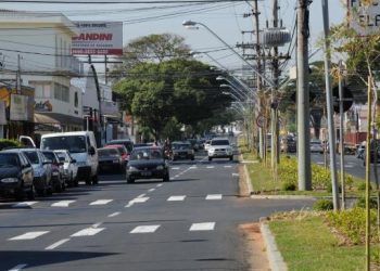 Avenida Presidente Kennedy, em Indaiatuba: cidade decidiu adotar auxilio emergencial municipal para reduzir danos da pandemia. Foto: Divulgação