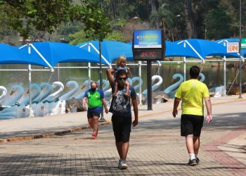 Parque Taquaral, em Campinas, é um dos locais para a prática de exercício físico na cidade -Foto: Leandro Ferreira/Hora Campinas