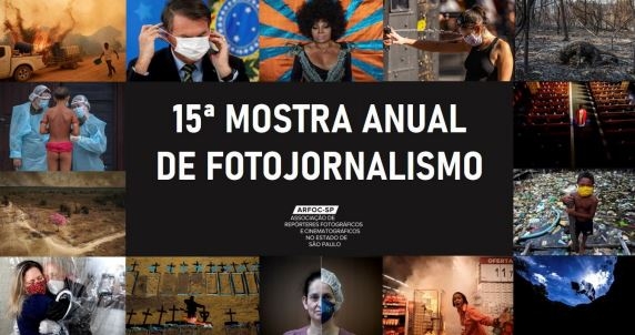 Exposição reúne imagens de destaque do fotojornalismo