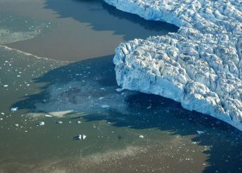 Derretimento polar: estudo mostra que derretimento está afetando os níveis dos mares em cerca de 0,74 milímetros por ano, ou 21% da elevação do nível dos mares em geral Foto: Mark Garten/Agência ONU