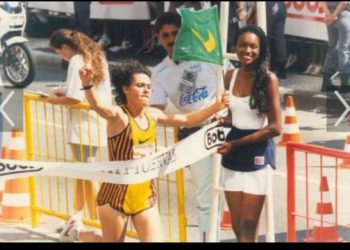 Roseli encerrou a carreira precocemente, em 1997, e dedicava-se ao trabalho de treinadora. Foto: Divulgação/CBAr