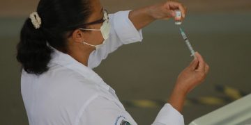 São Paulo responde por 27% do total de doses de vacina contra Covid aplicadas no Brasil. Foto: Leandro Ferreira/Hora Campinas