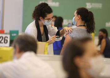 Prefeitura de Campinas pede envio de mais doses da vacina. De acordo com a Administração, cidade tem capacidade para vacinar mais. Foto. Divulgação
