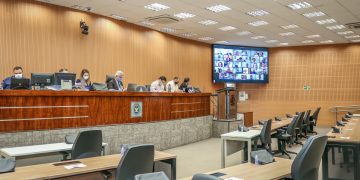 Plenário da Câmara de Campinas: representação de um grupo no MP, quer apurar a conduta de três parlamentares. Foto: Divulgação \ CMC