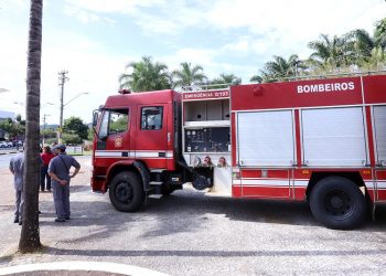 Nova unidade dos Bombeiros em Sousas traz agilidade no atendimento. Foto: Fernanda Sunega/PMC