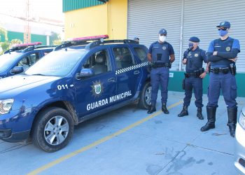 Blitz da Guarda Municipal em Campinas: