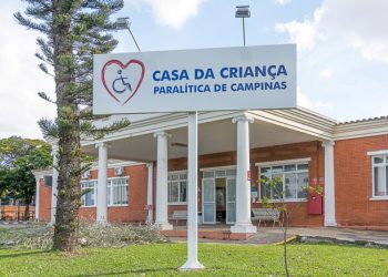 Sede da Casa da Criança Paralítica em Campinas - Foto: Silvia Hummel/Divulgação