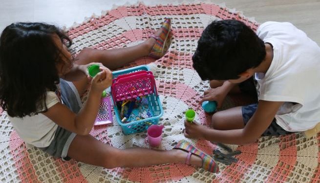 Dia é para lembrar a importância das brincadeiras durante a infância - Fotos: Fábio Rodrigues Pozzebom/Agência Brasil