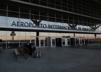 Aeroporto de Viracopos, em Campinas: relicitação Foto: Leandro Ferreira/Hora Campinas