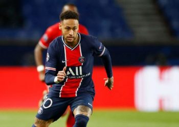 Neymar, astro do futebol global, disse que está muito feliz em Paris: nessa semana, viveu decepção ao ver seu clube ser eliminado da Champions League Foto: Divulgação