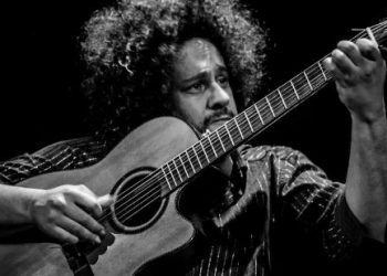 O músico Diego Figueiredo, que participa da Live do Bem - Foto: Reprodução Facebook
