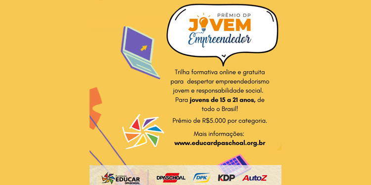 Fundação Educar lança 2ª edição do Prêmio DP Jovem Empreendedor