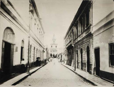 Rua Conceição – Seu primeiro nome foi Formosa